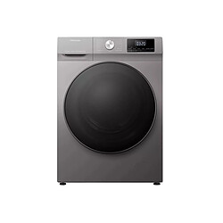 Lave-linge hublot 10kg 1400 tours/min titanium - WQA1014EVJMT - HISENSE