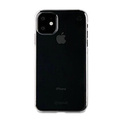 Muvit Coque pour iPhone 11 RECYCLETEK Transparent