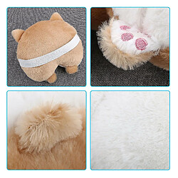 Acheter Universal Corgi mignon cul lancer oreiller cou support oreiller coussin animaux fourrés jouets