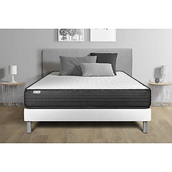 VITALIT Matelas VITALPOWER 140 x 190 cm pas cher