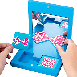 Universal Jouet éducatif en bois miroir puzzle enfant enfant jouet sensoriel éducatif maternelle apprentissage enseignement | puzzles