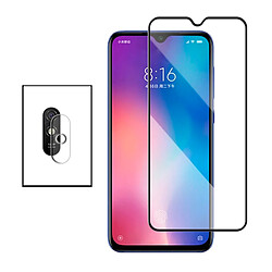 PHONECARE Kit Film Caméra Arrière + Film de Verre Trempé 5D Full Cover pour Xiaomi Redmi 9A Sport