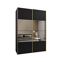 Abiks Meble Armoire à portes battantes Lux 4 245,5/170/64 2 portes