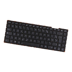 Clavier pour Asus A455 A450 X451 X455 X454 Clavier d'ordinateur Portable Rechange Mise en Page de Version AZERTY Français pas cher