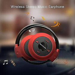 Universal Mini 503 Bluetooth V4.0 couche sans fil casque sans fil casque stéréo Musique stéréo