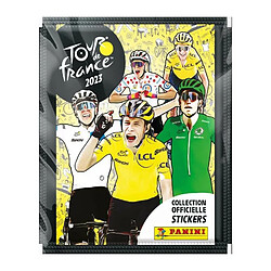 Panini TOUR de France 2023 - Blister 10 pochettes + 1 offerte