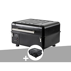 Le Marquier Barbecue à pellets portable Ranger + housse de protection - Traeger