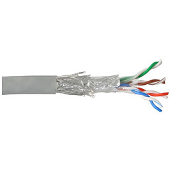 Câble d'installation, InLine®, S-FTP, Cat.5e, AWG24, PVC, 100m