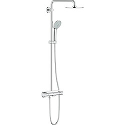 Grohe Euphoria 26363000 Système de Douche avec Mitigeur Thermostatique Chrome