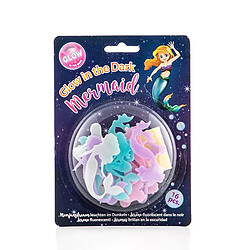 Totalcadeau Sirènes Fluorescentes en plastique (Pack de 16) - Deco lumiere chambre fille enfant pas cher