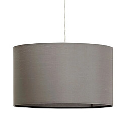 Mes Suspension ronde 50x50x30 cm en tissu gris