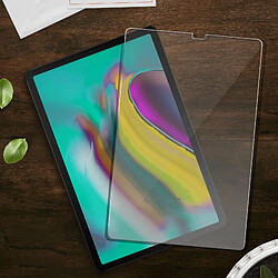 Acheter Film Samsung Galaxy Tab S5e Verre Trempé 9H Intégral Biseauté Akashi Transparent