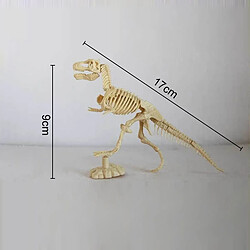 Wewoo Jeu construction DIY Tyrannosaure Assemblé Squelette Archéologique Excavation Jouets Simulation Fossile Modèle Manuel