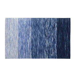 Acheter Beliani Tapis en dégradé de bleu 140 x 200 cm KAPAKLI