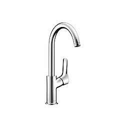 HANSGROHE Robinet mitigeur lavabo MySport Swivel - Bec pivotant