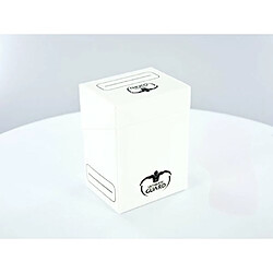 Ultimate Guard - Boîte pour cartes Deck Case 80+ taille standard Blanc