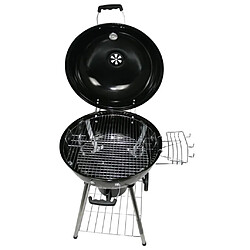 ProGarden Barbecue sous forme de bouilloire 68 x 57 x 99 cm