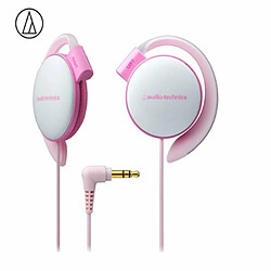 Original Audio-Technica Ath-Eq500 Filaire Écouteur Musique Casque Crochet D'Oreille Sport Casque Rose