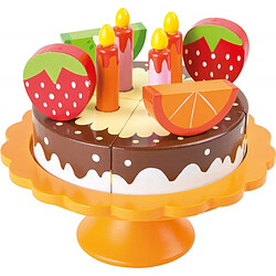 Small Foot Company Gâteau d´anniversaire en bois