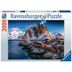 Ravensburger-17081 Ravensburger Lofoten Norvège Puzzle 3000 pièces pour Adultes et Enfants à partir de 12 Ans, 17081, Multicolore