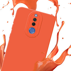 Avis Cadorabo Coque Huawei MATE 10 LITE / NOVA 2i Etui en Orange