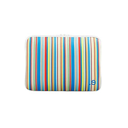 be.ez Housse pour MacBook 12 Pouces Allure Estivale Modèle La Robe Multicolore