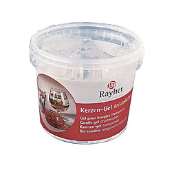 Gel à bougie Incolore Boite 750 g = env. 850 ml - Rayher