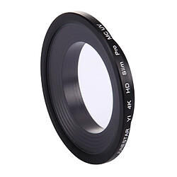 Acheter Wewoo Filtre pour Xiaomi Yi II 4K Sport Action Caméra Professionnel HD Slim MCUV Lens Filter