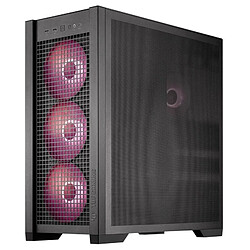 Boîtier ATX semi-tour Asus TUF GAMING GT302 TG ARGB Noir Multicouleur