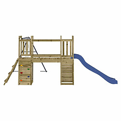 Acheter Maison Chic Aire de jeux d'extérieur | Maisonnette de jeu | Maison pour enfants bois de pin imprégné -GKD35240