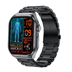 Yonis Montre Connectée Étanche IP68 ECG HRV