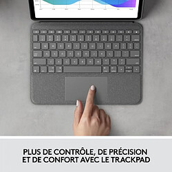 Clavier Folio Touch - LOGITECH - Gris