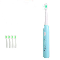 Universal Vente chaude brosse à dents électrique acoustique nouvelle brosse à dents rechargeable lavable imperméable adulte enfant nettoyeur de dents à ultrasons |