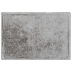 Lisa Design Joy - tapis rectangulaire - fausse fourrure - gris