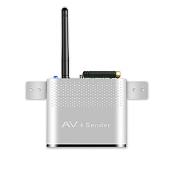 Acheter Wewoo Emetteur et récepteur audio / vidéo sans fil AV550 5.8GHz avec fonction de retour infrarougedistance de transmission 500 m