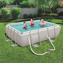 Piscine Hors-sol Tubulaire Bestway Power Steel 282x196x84 cm Filtre à Cartouche de 1.249 litres/heure