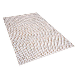 Beliani Tapis beige 140 x 200 cm TUNCELI