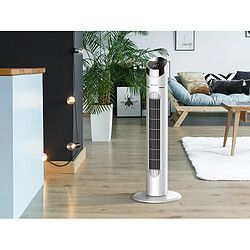 Purline Ventilateur Colonne 40W avec 3 vitesses et oscillant