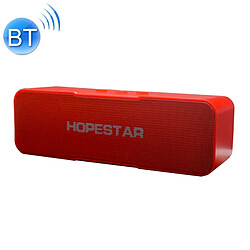 Wewoo Mini enceinte Bluetooth rouge HOPESTAR H13 mini haut-parleur portable sans fil de lapin Bluetooth, micro intégré, soutien AUX / main appel gratuit / FM / TF