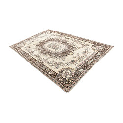 Vidal Tapis de laine 264x170 beige Ultra Vintage