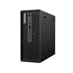 Lenovo ThinkStation P360 Ultra Ordinateur de Bureau Intel Core i7-12700K 16Go RAM DDR5 512Go SSD Win 11 Pro Noir