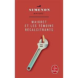 Maigret et les témoins récalcitrants - Occasion