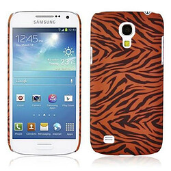 Cadorabo Coque Samsung Galaxy S4 MINI Etui en Brun