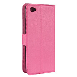 Avis Wewoo Coque Magenta pour cartes et portefeuille vivo X9s Litchi Texture horizontale Flip étui en cuir avec titulaire fentes