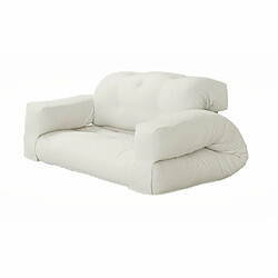 Inside 75 Canape d'extérieur relax convertible HIPPO OUT couleur blanc