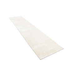 Vidal Tapis de couloir en laine 394x79 beige Darya