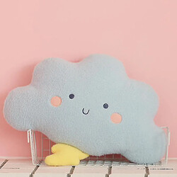 Universal 48 cm mignon en forme de nuage peluche coussin remplit arc-en-ciel éclair nuage doux jouet garçon garçon garçon cadeau anniversaire