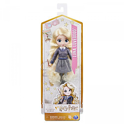 Spinmaster Harry Potter Poupee 20 cm luna lovegood wizarding world