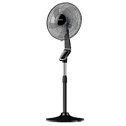 Ventilateur sur pied 42cm 50w 3 vitesses noir - ARTEMIS+ - SUPRA