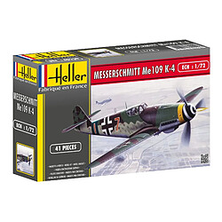 Heller Maquette avion MESSERSCHMITT Me 109 K-4